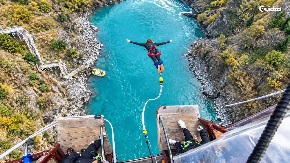 bungee jumping in bali